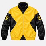 X-Men 97 Costume Color Block Jacket | Marvel Wolverine Inspired Yellow Black Jacket