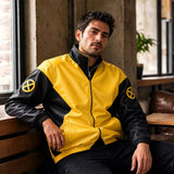 X-Men 97 Costume Color Block Jacket | Marvel Wolverine Inspired Yellow Black Jacket
