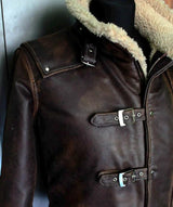 Veste Wolfenstein BJ Blazkowicz de jeu de combat de style militaire