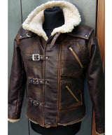 Veste Wolfenstein BJ Blazkowicz de jeu de combat de style militaire