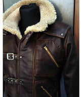 Veste Wolfenstein BJ Blazkowicz de jeu de combat de style militaire