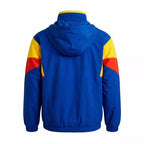 Kanto-Inspired Windbreaker Jacket – Retro Anime-Inspired Pullover Jacket