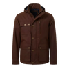 The "Navigator" Field Jacket – Rustic Umber Edition