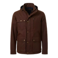 The "Navigator" Field Jacket – Rustic Umber Edition