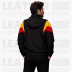Kanto-Inspired Windbreaker Jacket – Retro Anime-Inspired Pullover Jacket
